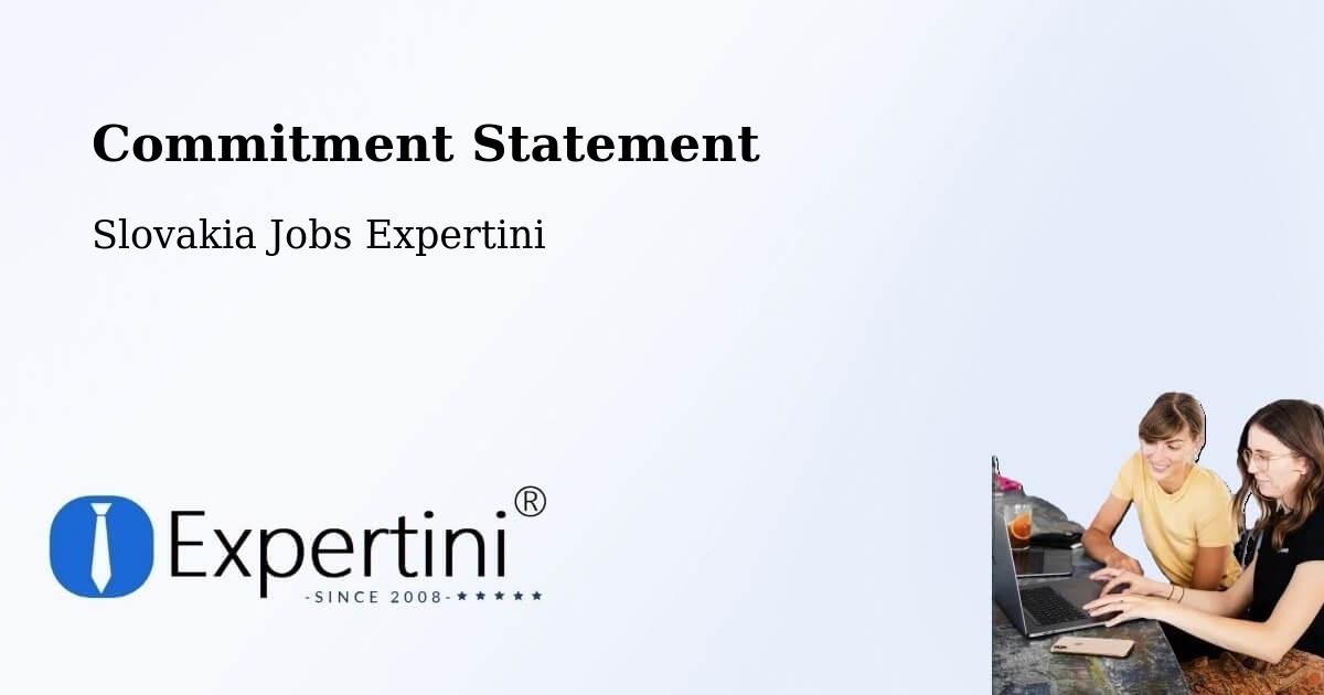 Corporate Commitment – Gabčíkovo - Slovakia Jobs Expertini